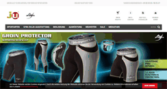 Desktop Screenshot of ju-sports.de